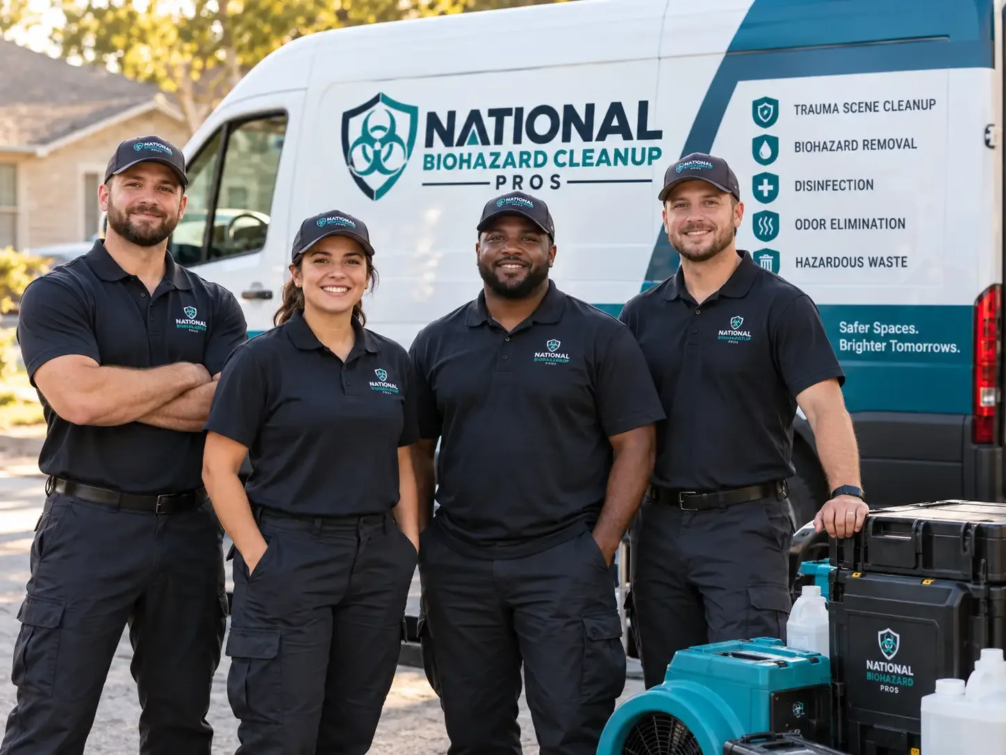 Biohazard Cleanup company in Oak Run, CA